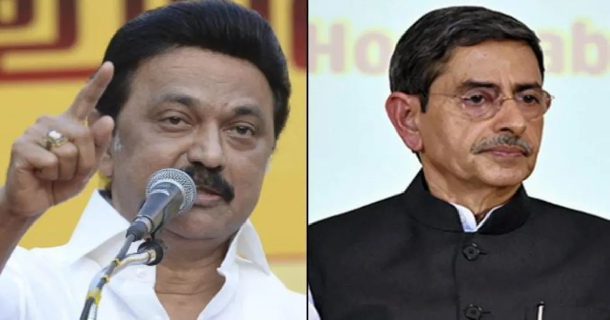 MK Stalin Says Supreme Court's Opinion Won't Override April Ruling on Tamil Nadu Governor's Powers