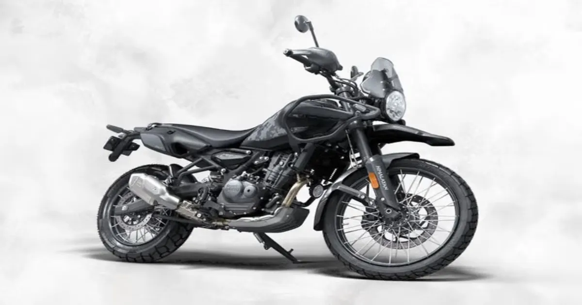 Royal Enfield Launches Himalayan Mana Black Edition in India at Rs 3.37 Lakh