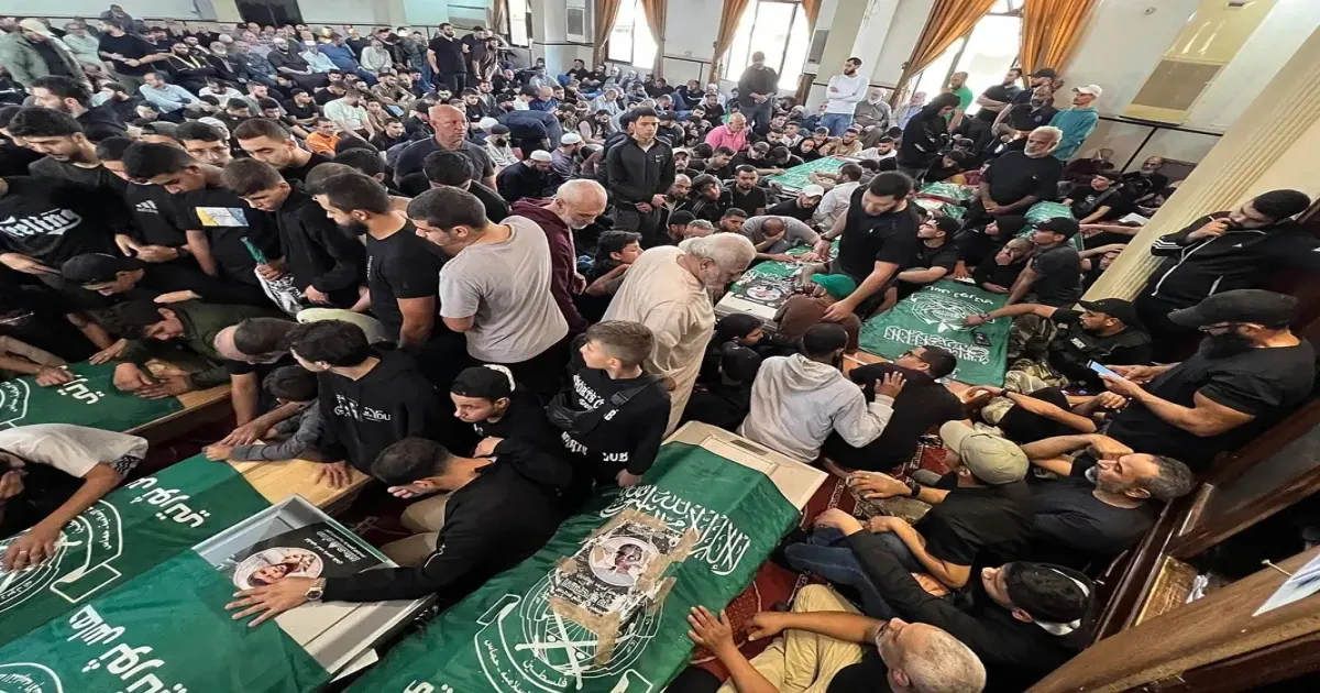 Israeli Drone Attack in Lebanon’s Largest Palestinian Refugee Camp Kills 13