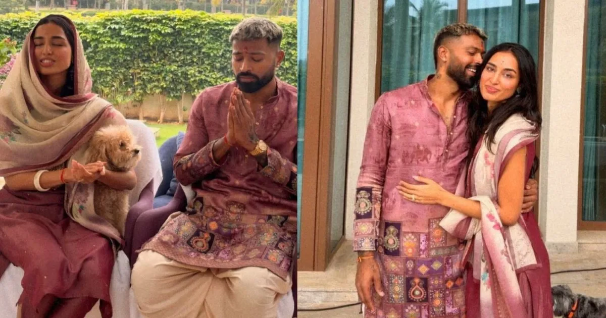 Mahieka Sharma Humorously Quashes Engagement Rumours with Hardik Pandya: “I Just Wear Nice Jewellery”