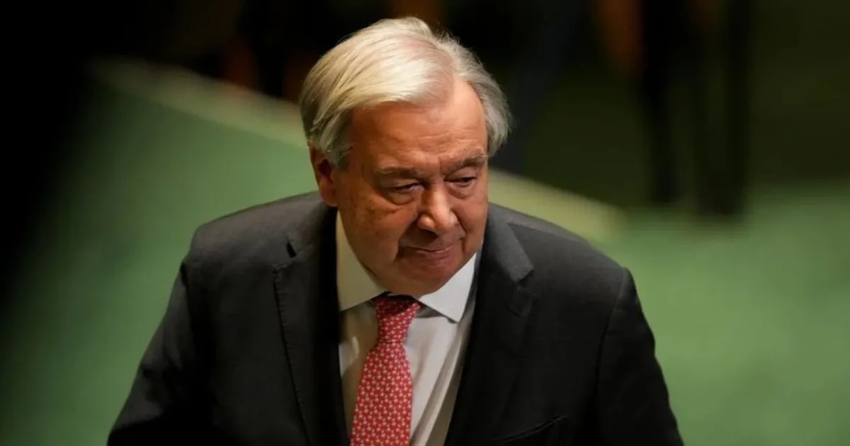 China Warns UN of Military Response if Japan Intervenes in Taiwan Strait