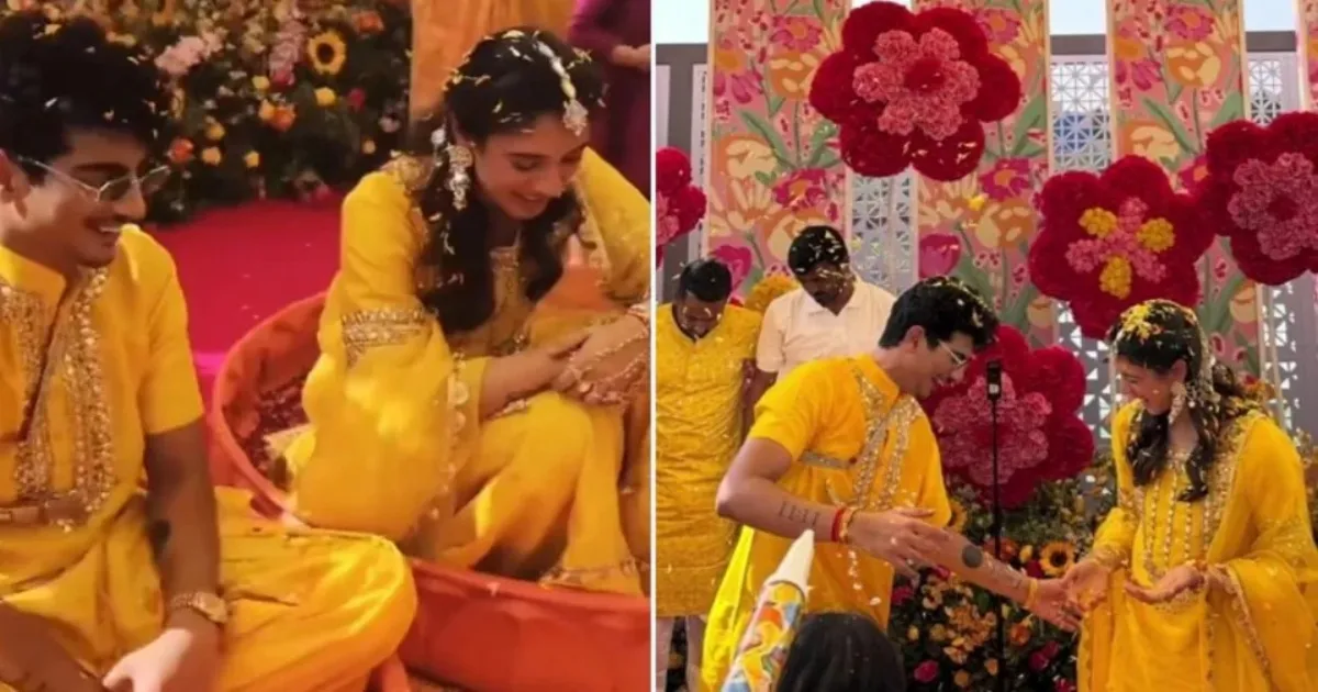 Palash Muchhal and Smriti Mandhana’s Mehendi Festivities Overflow with Joy and Togetherness
