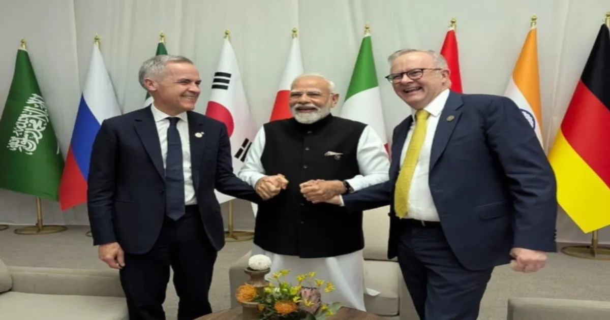 PM Modi Announces Australia-Canada-India Technology Partnership at G20 Summit