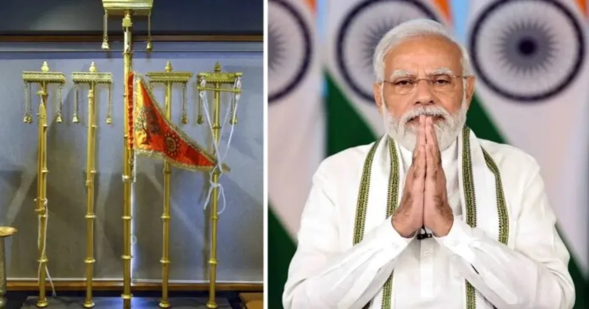 PM Modi to Hoist Saffron Flag at Ram Temple in Ayodhya