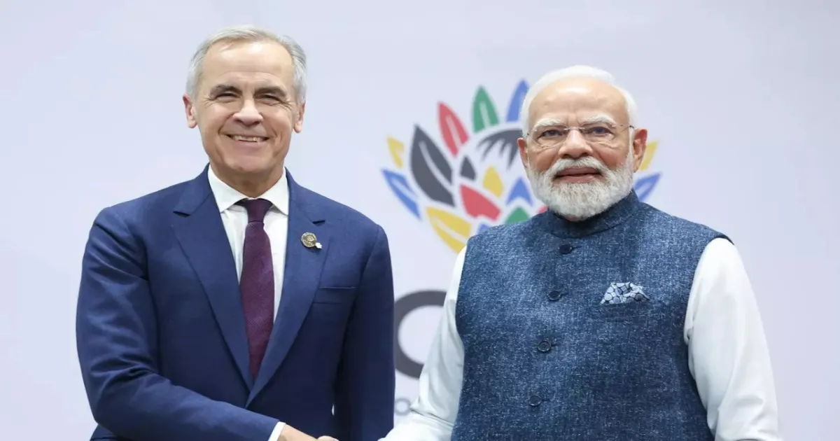 PM Modi Invites Canadian PM Carney, Who Accepts Historic Visit to India in Early 2026
