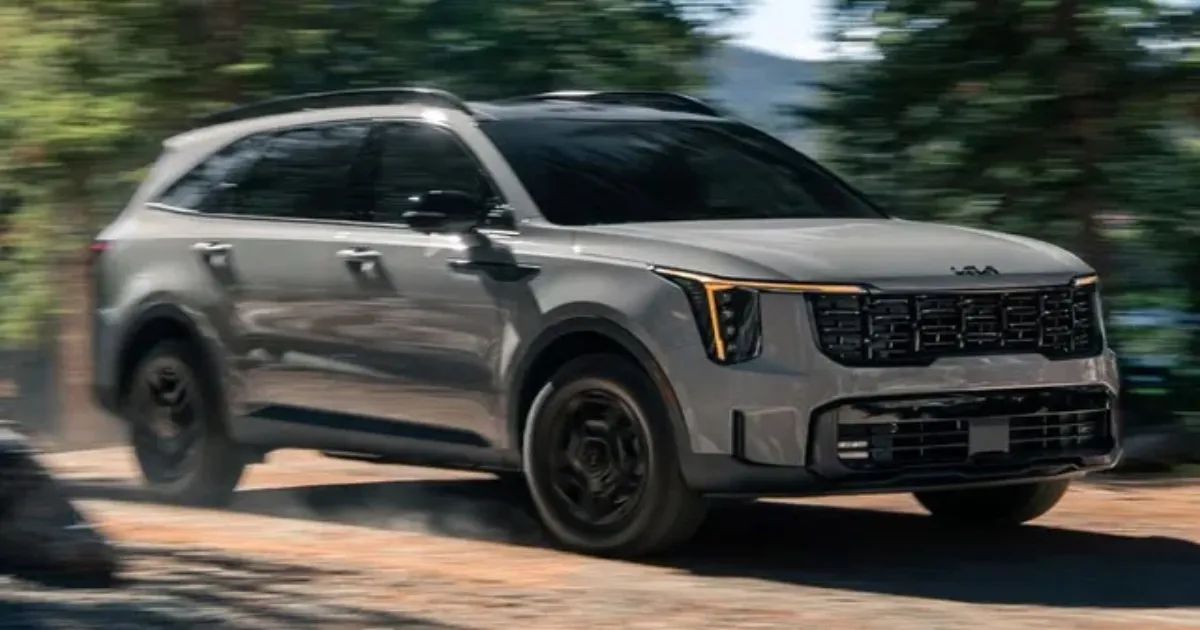 Kia Sorento 7-Seater Hybrid SUV Spotted Testing in India Ahead of 2026 Launch