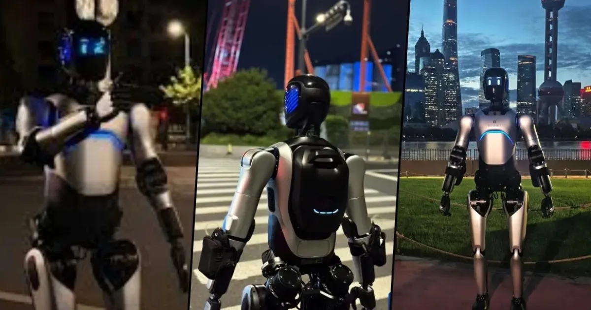 Chinese Humanoid Robot Sets Guinness Record with Unbroken 106-Km Walk from Suzhou to Shanghai