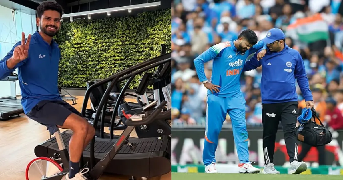 Shreyas Iyer Makes Encouraging Comeback as He Resumes Training After Serious Spleen Injury