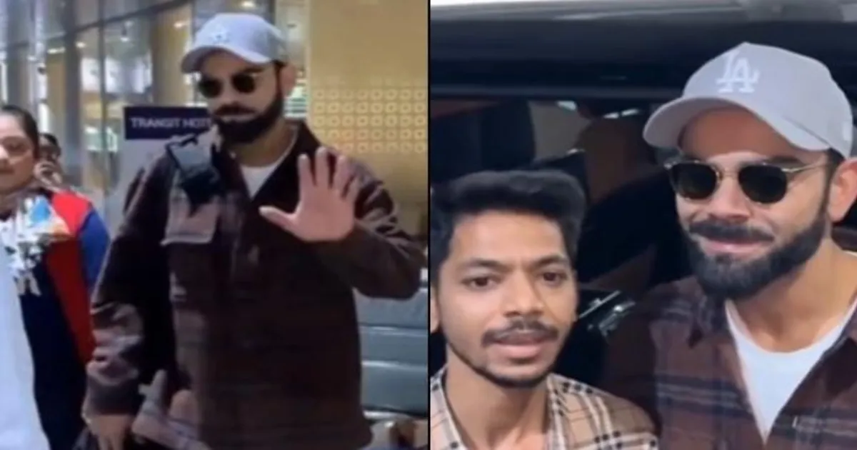 Virat Kohli’s Arrival in Mumbai Ignites Fan Excitement Ahead of India vs South Africa ODI Series