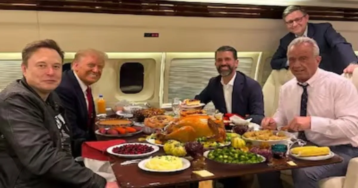 Thanksgiving Reunion? Trump and Elon Musk Appear Together, Fueling Hopes of Reconciliation
