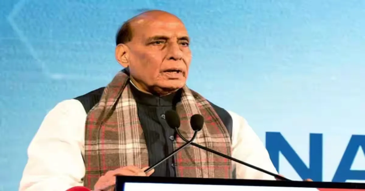 How a Strong India is Shaping Global Peace and Economic Stability: Rajnath Singh Explains the Vision