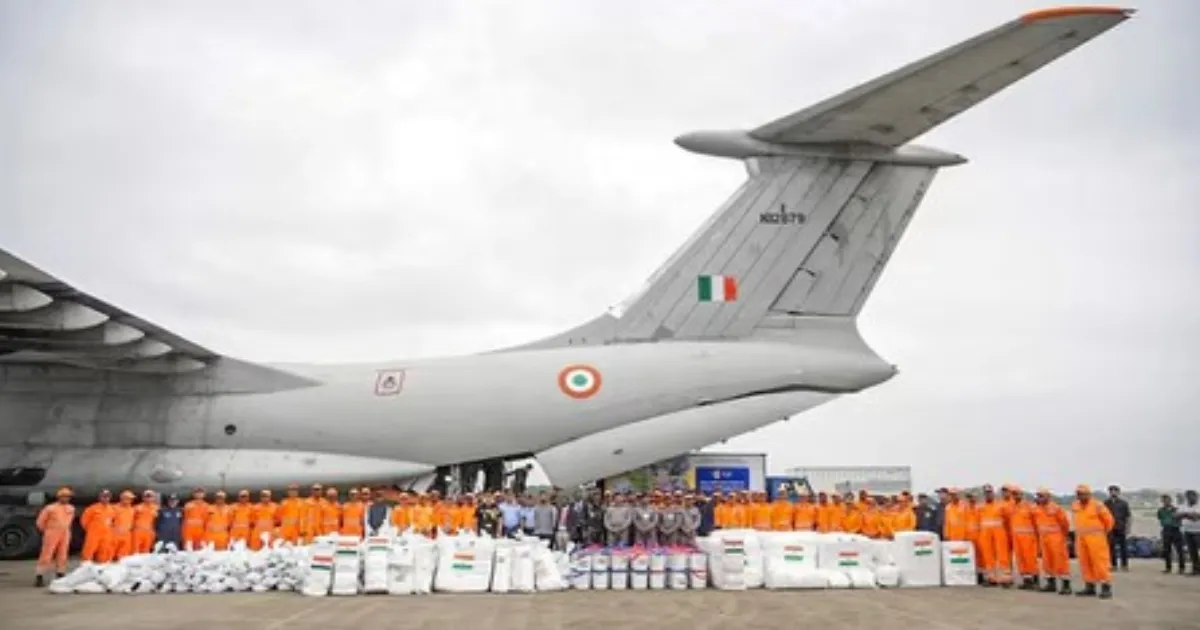 Sri Lanka Emergency: 153 Dead due to Cyclone Ditwah; India Delivers 27 Tonnes Aid