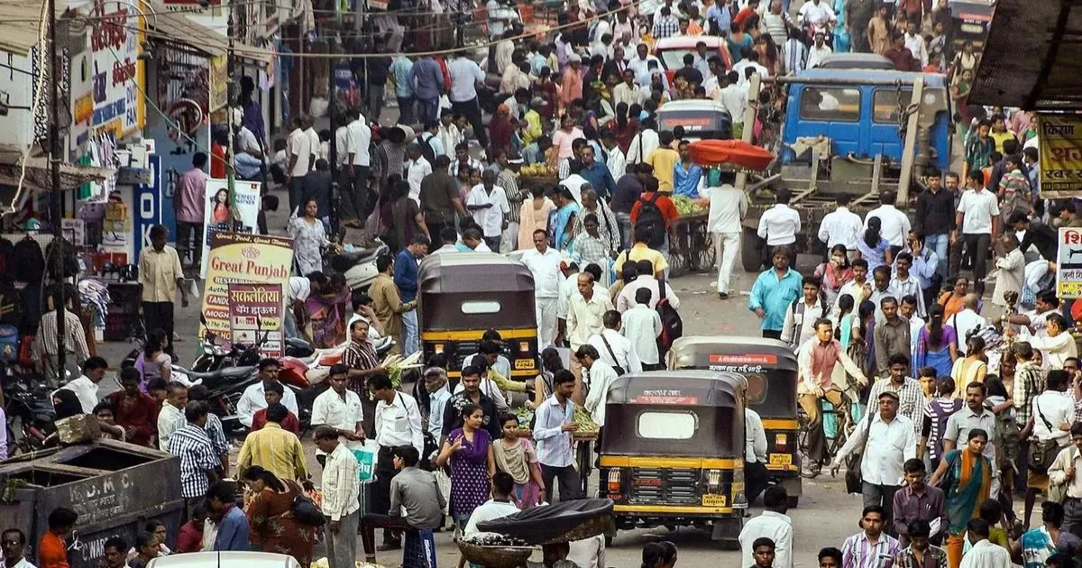 India's Population Set to Peak Below 2 Billion by 2080 as Fertility Rate Dips Sharply