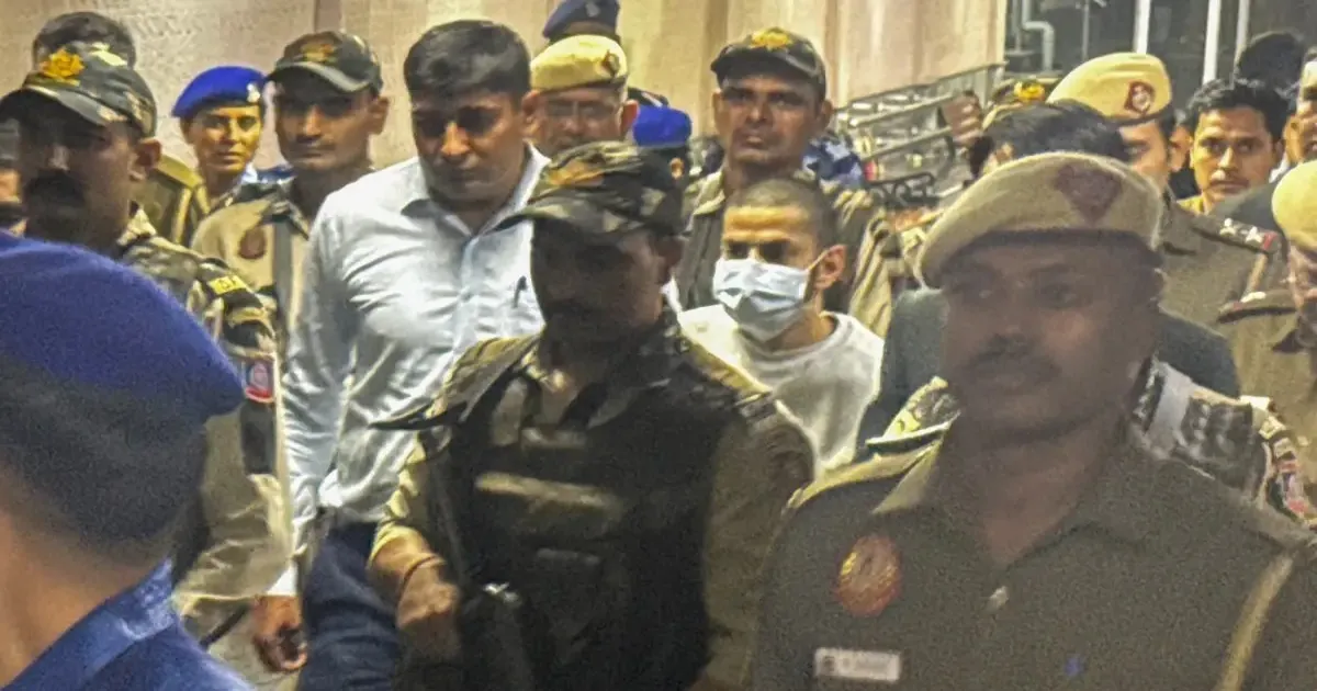 Gangster Anmol Bishnoi Seeks Bulletproof Protection from Pakistani Rival's Kill Threat