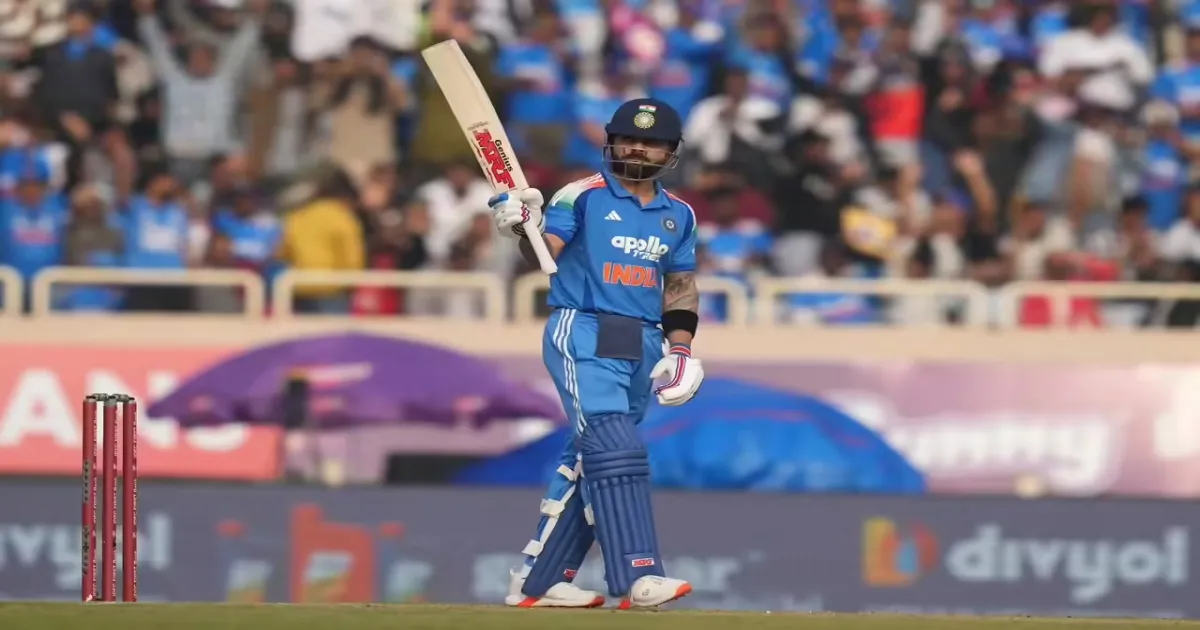 Virat Kohli Breaks Sachin Tendulkar’s Legendary Century Record in ODI Masterclass