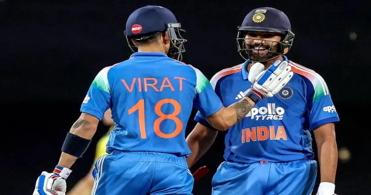 INDvsSA 1st ODI: Rohit Sharma Becomes ODI Six-Hitting Leader as India Post 349 Against South Africa
