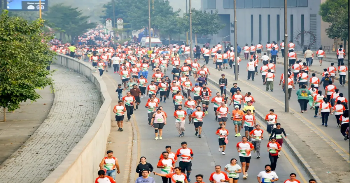 24,000 Runners Unite for Soldiers at Record-Breaking 9th Adani Ahmedabad Marathon