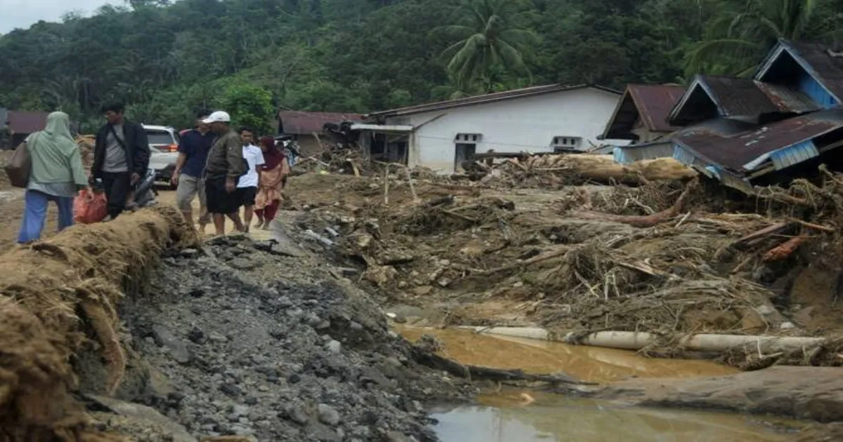 Desperate Sumatra Residents Loot Stores for Food as Flood Death Toll Hits 442 – Survival Turns Chaotic