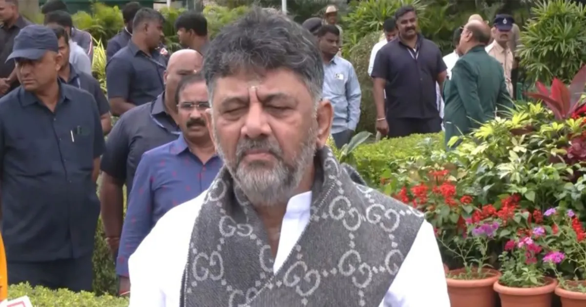 Karnataka Deputy CM D.K. Shivakumar Defends Rahul Gandhi Amid National Herald Case FIR