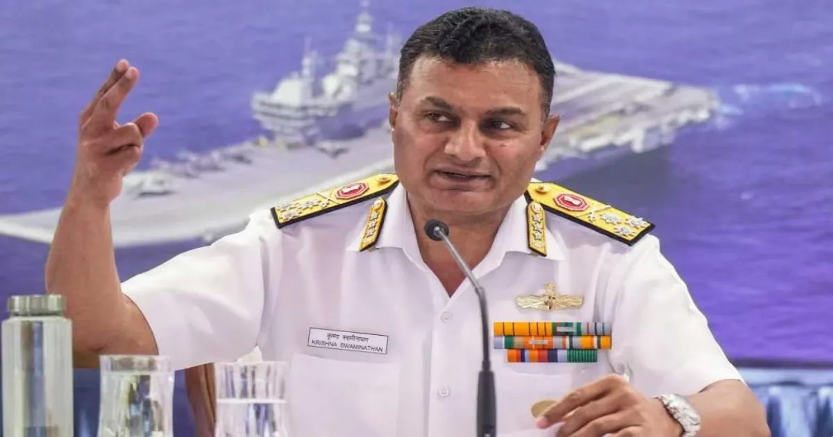 Navy's Offensive Threat Forced Pakistan's Ceasefire Plea in Operation Sindoor, says Swaminathan 