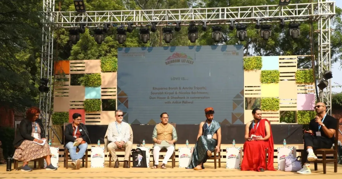 Rainbow Lit Fest 2025 in Delhi to Showcase Global Queer Voices and Celebrate Rainbow Awards