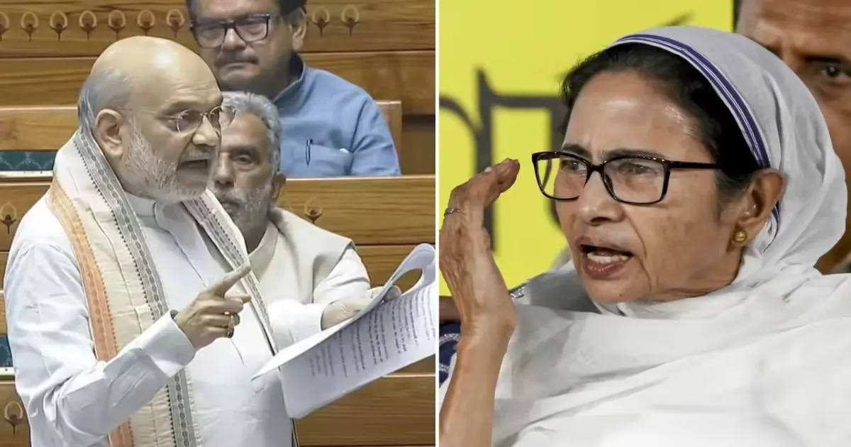 Mamata Reveals Amith Shah's Secret Plan to Conquer Bengal Via Voter Purge