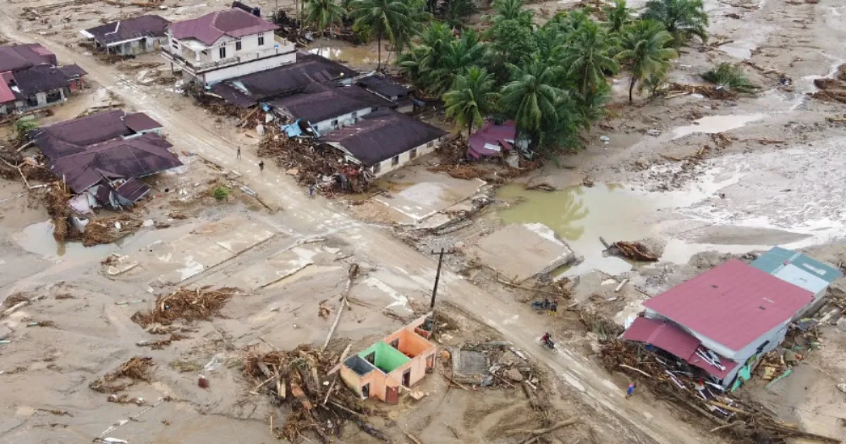Asia's Deadly Floods Claim Over 1,400 Lives Across Four Nations in Monsoon Fury