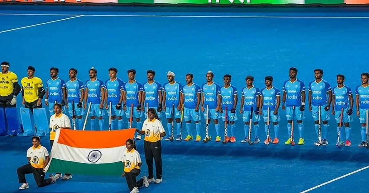 India's Junior Hockey Stars Gear Up for Belgium Quarterfinal Clash in Chennai​