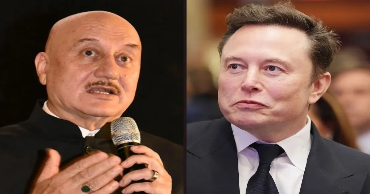 Anupam Kher to Elon Musk: Why Did I Lose 9 Lakh Followers Overnight? Grok Reveals the Truth