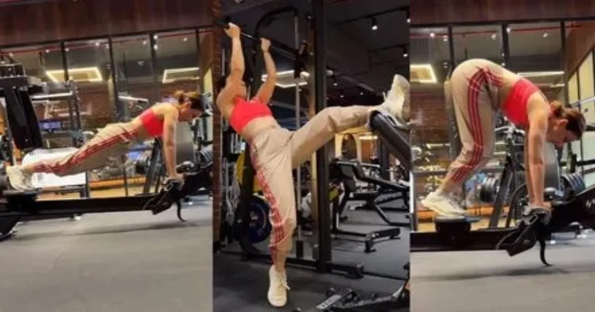 Soha Ali Khan’s Workout Combines Strength and Survival Skills in an Unusual Way