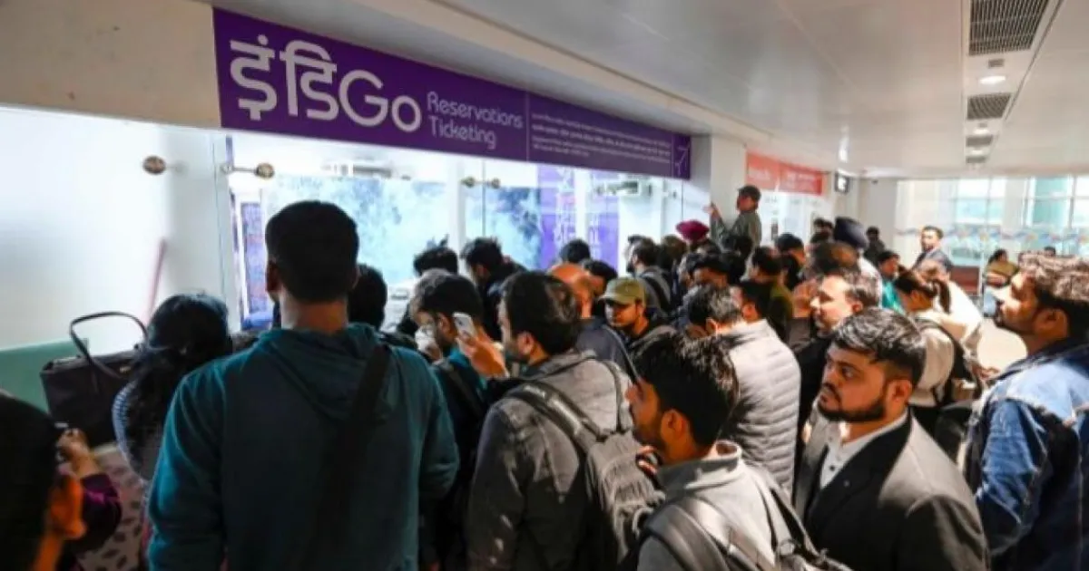 Rs 48,000 Delhi-Mumbai Fare? IndiGo Flight Disruptions Impact Prices