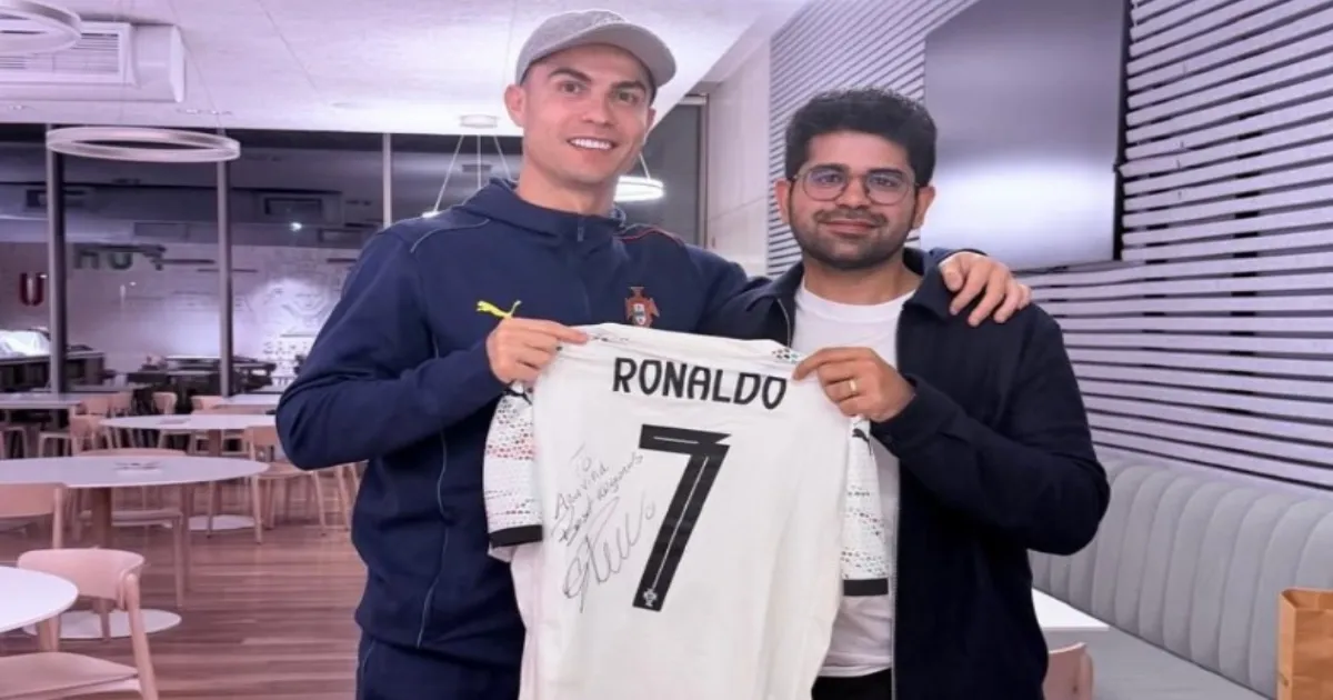 Cristiano Ronaldo Expands Empire with Investment in AI Company Perplexity