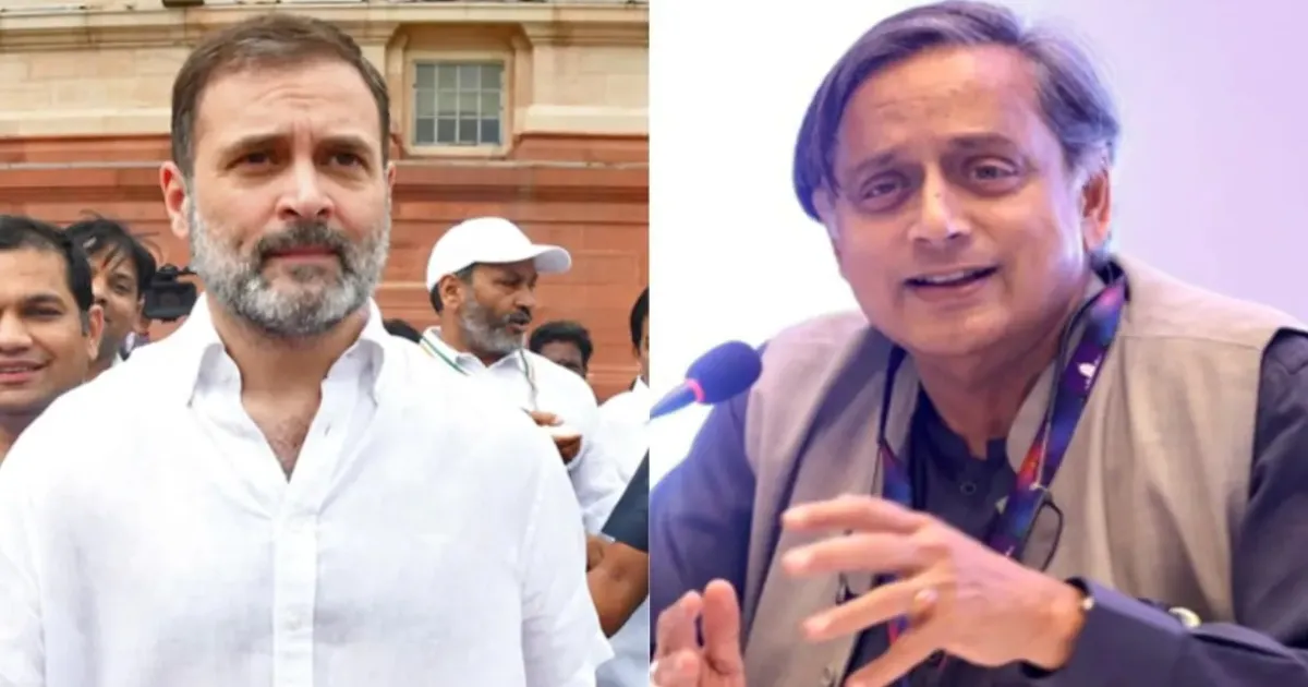 Shashi Tharoor Lands President's Banquet Invite for Putin as Rahul Gandhi Cries Foul