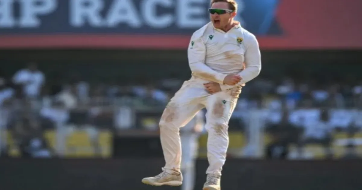 Simon Harmer Stuns With 17 Wickets In 2 Tests, Earns ICC Player of The Month Nomination