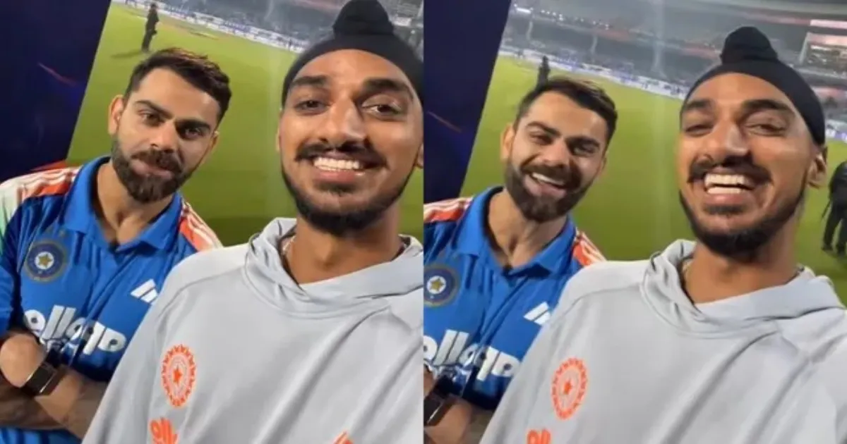 Arshdeep’s Cheeky Century Jibe at Virat After India’s Win Is Pure Gold