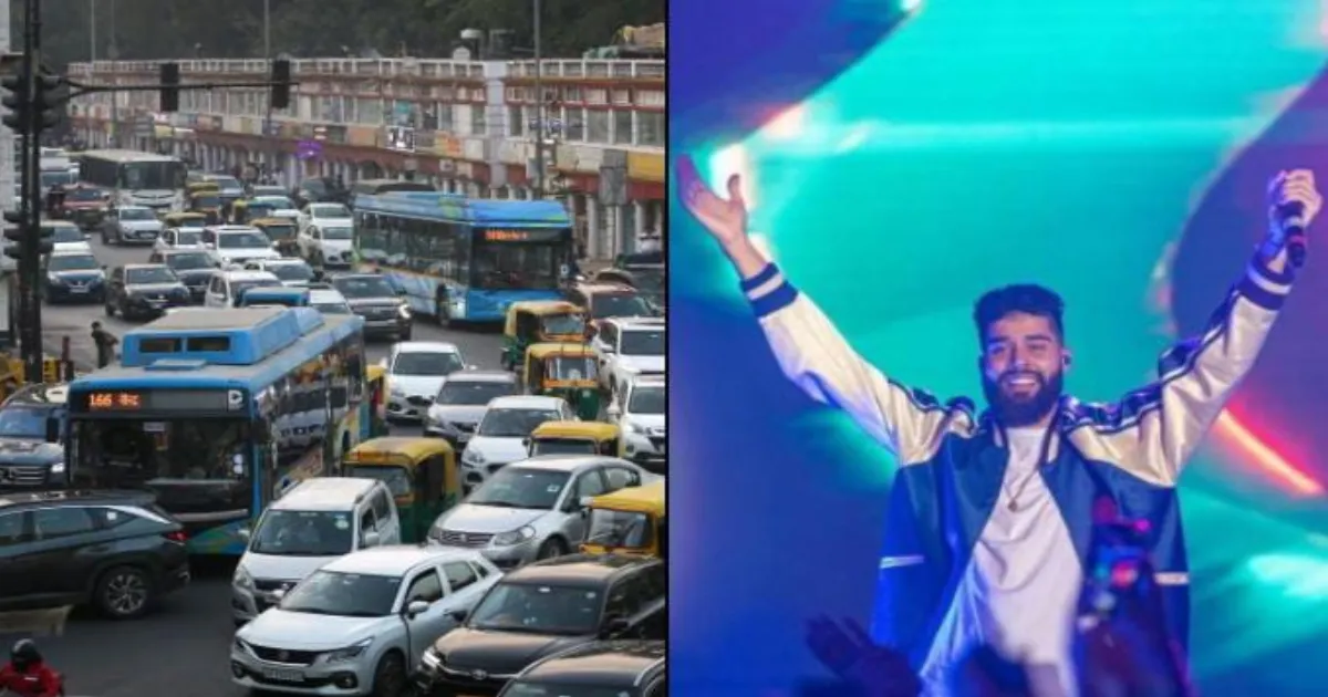 Delhi Traffic Police Releases Special Advisory for AP Dhillon Concert Today