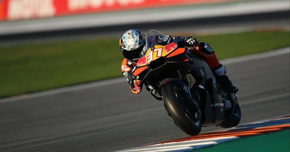 KTM Fires Up 2027 850cc MotoGP Engine First at Jerez Private Test