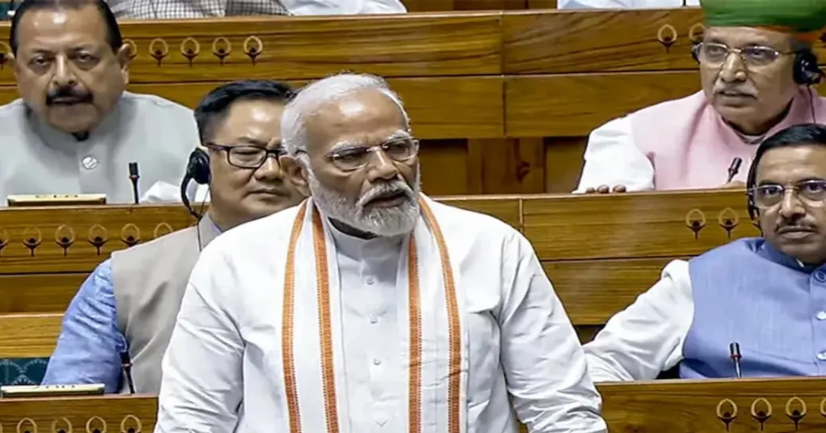PM Modi To Lead Vande Mataram Debate in Lok Sabha Tomorrow