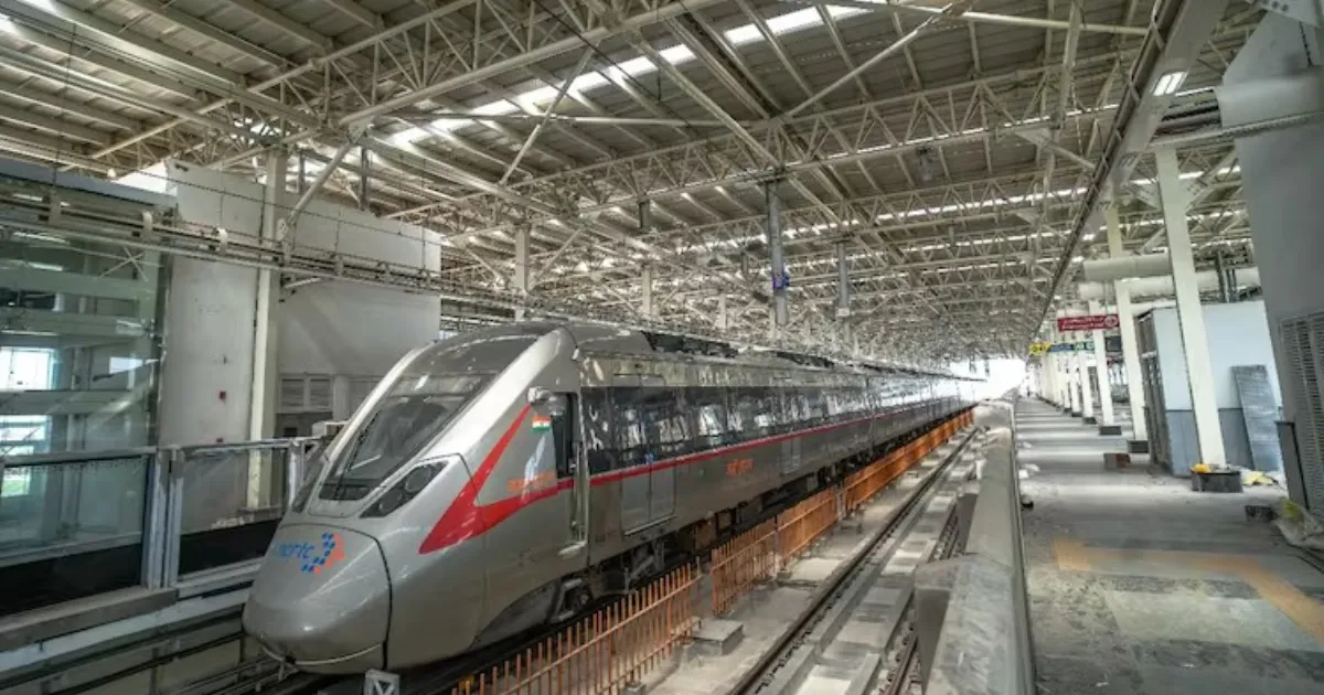 Gurugram-Faridabad-Noida Gets 61-km Namo Bharat Link: DPR Cleared, Work Starts 2026