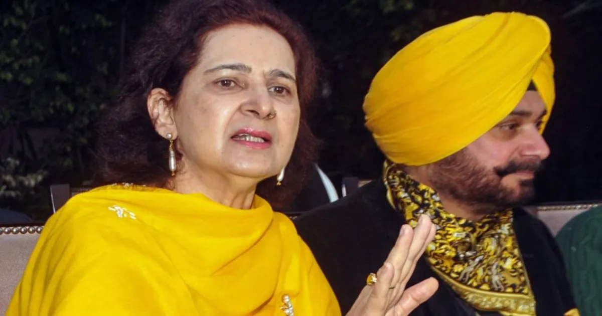 Navjot Kaur Sidhu Backtracks on Rs 500 Crore CM Claim: “Listen Carefully, It Was Twisted”