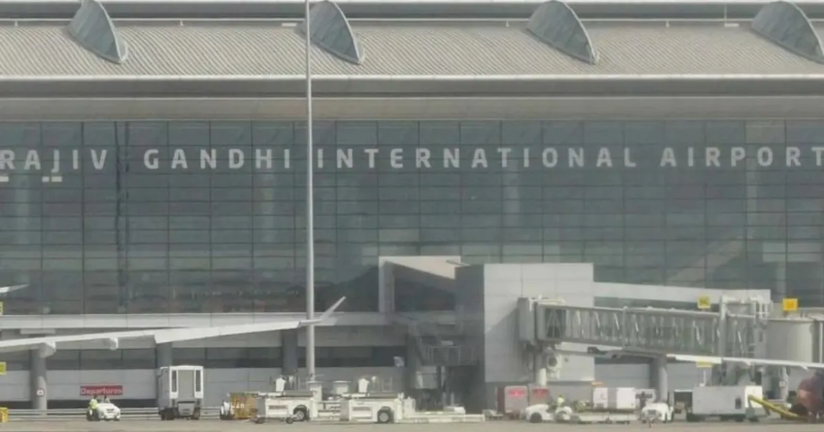 #BreakingNews: US-Bound Flight Targeted With $1 Million Bomb Threat At Hyderabad Airport