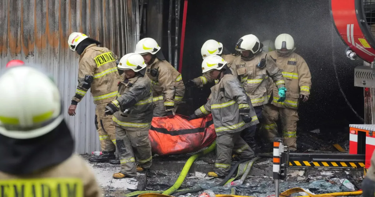 Fire at Terra Drone Indonesia: Death Toll Rises To 20 in Jakarta Office Building Fire