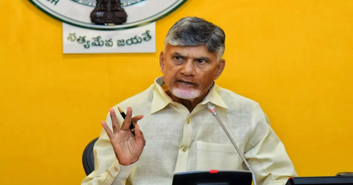 CM Naidu Sets ₹10,000 Crore Revenue Target For Andhra Registration Department In 2025-26