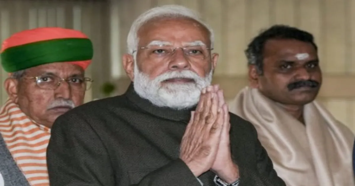 PM Modi To NDA MPs: Country Now In Reform Express Phase, Bengal Victory Next