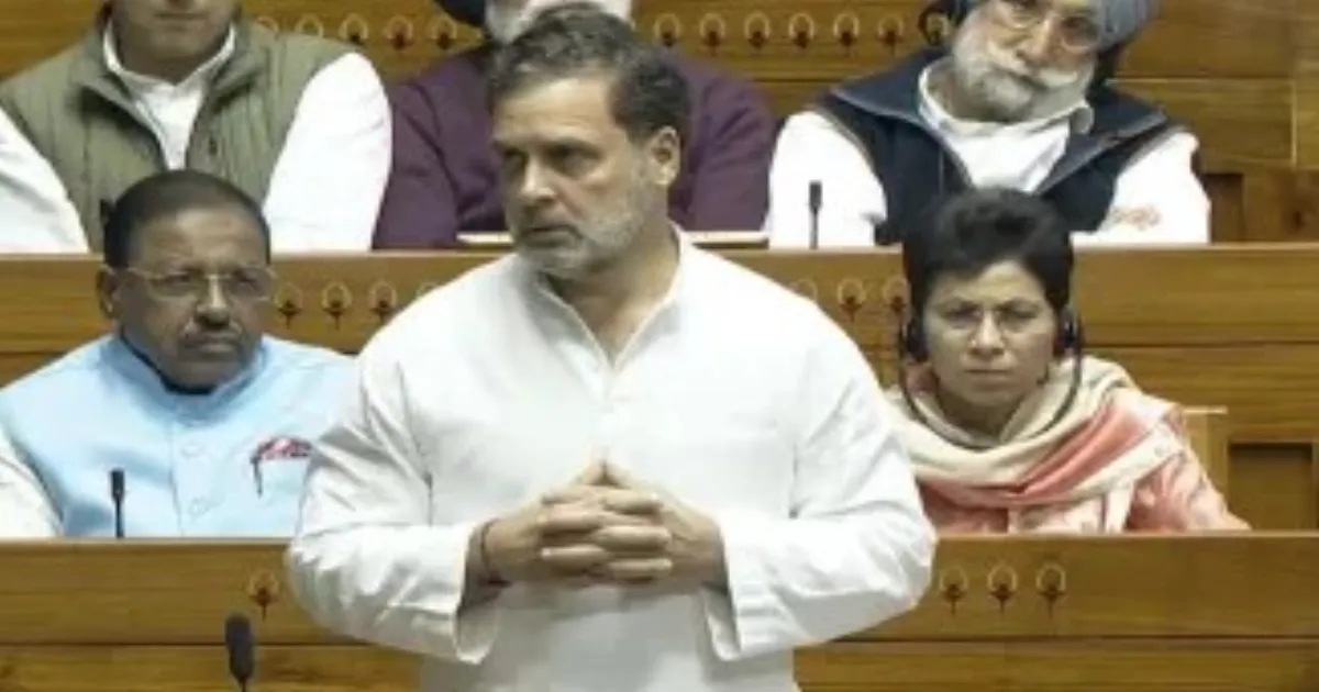 Rahul Gandhi: Idea Of Equal India Disturbs RSS, They Want Hierarchy