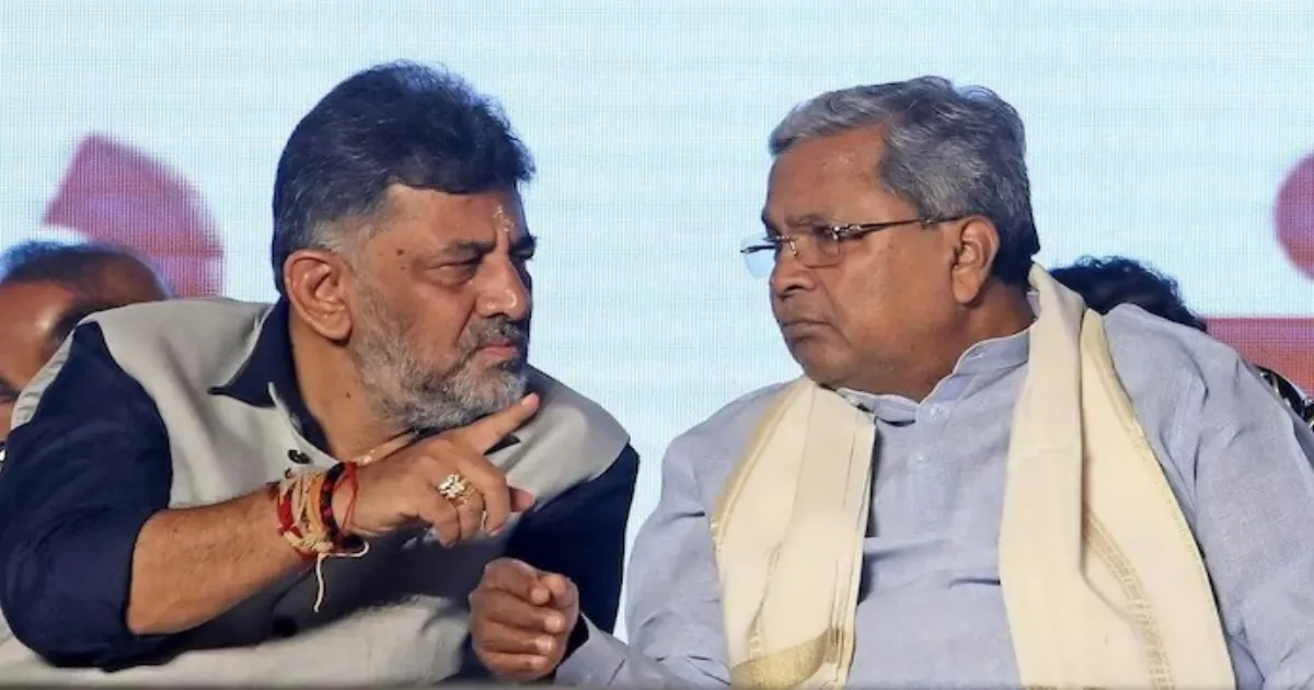 Power Struggle in Karnataka Congress: Rift Widens Between Siddaramaiah and Shivakumar Camps