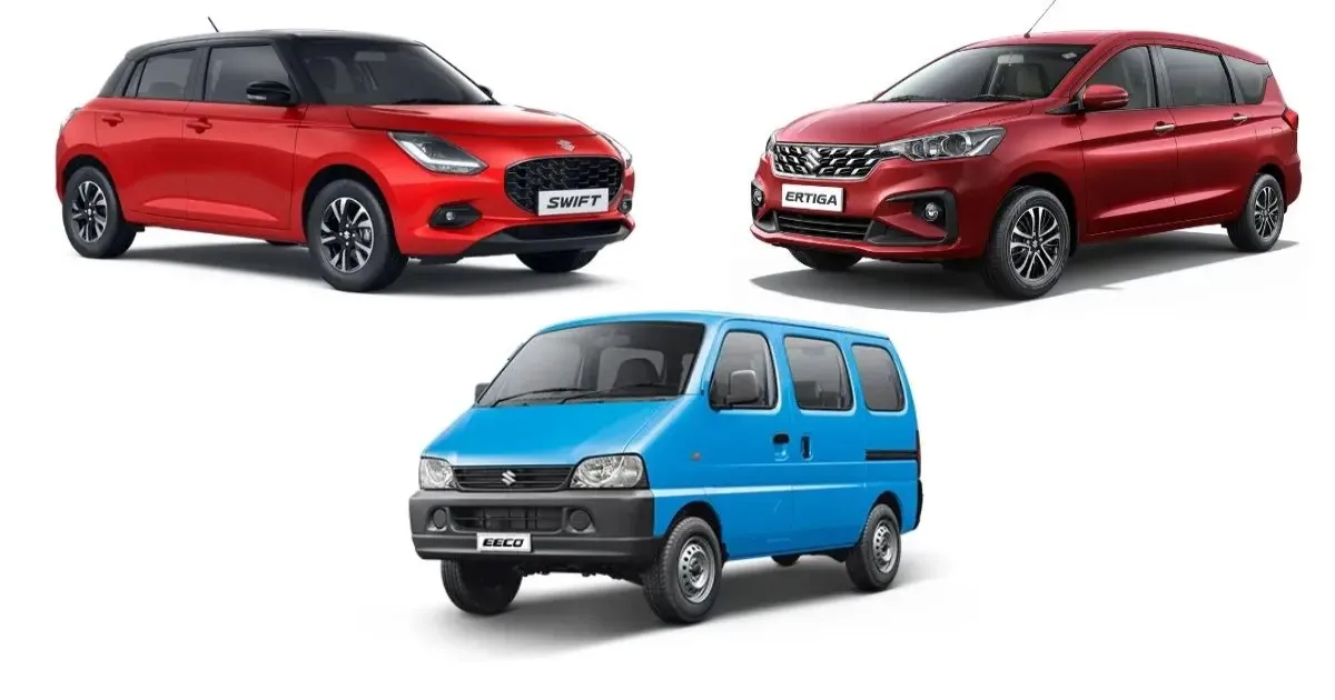 Maruti Suzuki December 2025: Up to ₹62,000 Off on Swift, Brezza, Ertiga & More
