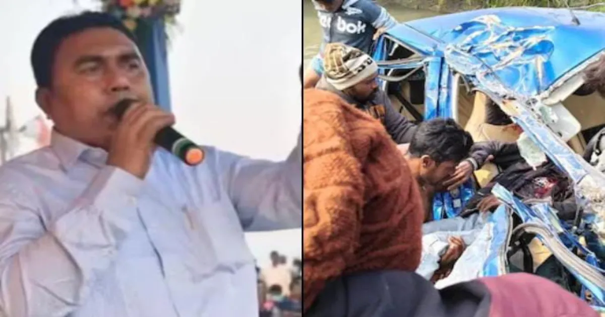 #BreakingNews: Sandeshkhali Key Witness Attacked; Son Killed in Truck Collision Just Before Court Appearance