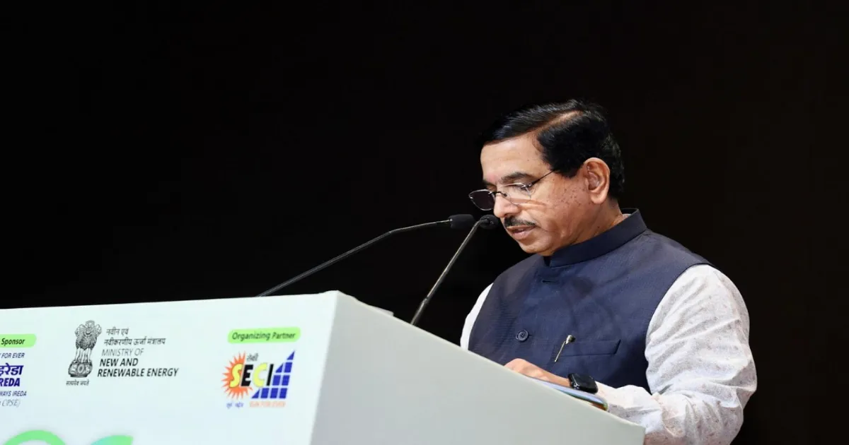 No Renewable Project Cancellations in India: Pralhad Joshi Clears Air in Parliament