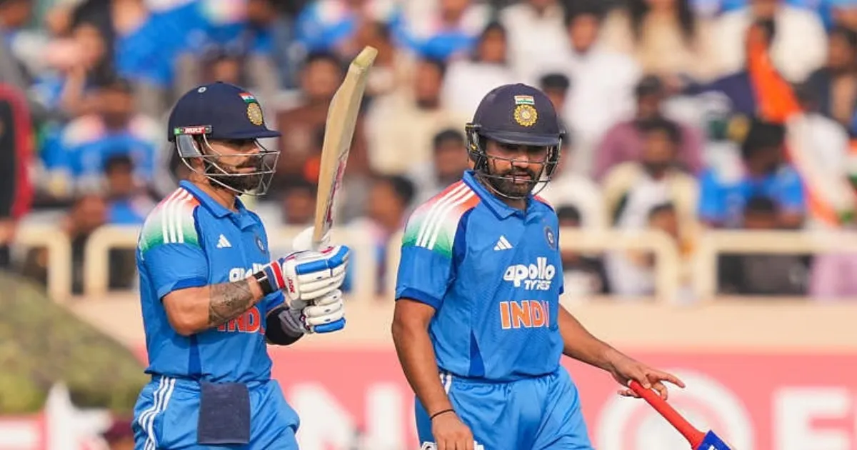 Virat Kohli Closes In – Just 8 Points Behind Rohit Sharma for ODI No.1 Spot